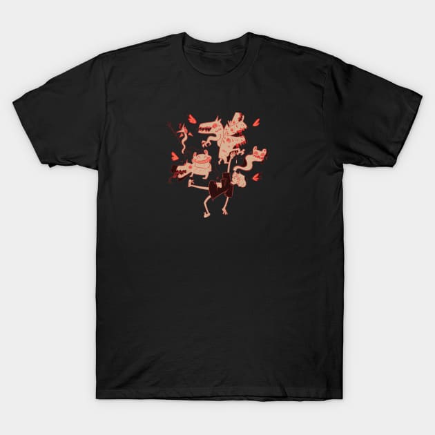 Demons T-Shirt by tkjokook